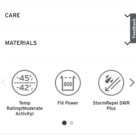 Eddie Bauer Centennial Collection Down Parka Size Large BLACK - Picture 8 of 10